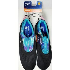 Speedo Junior Boys' Surf Walker Pro Water Shoes - Size L 4-5 NEW Cool Design